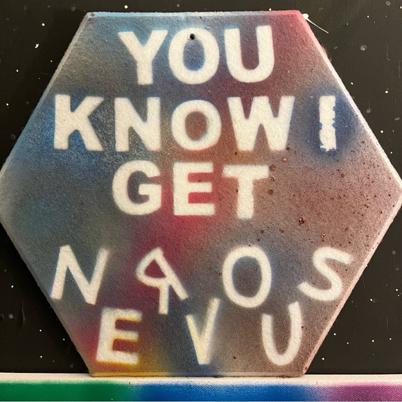 14” Fuzzy Acoustic Soundproof Panel Wall Decor - Picture 1 of 3